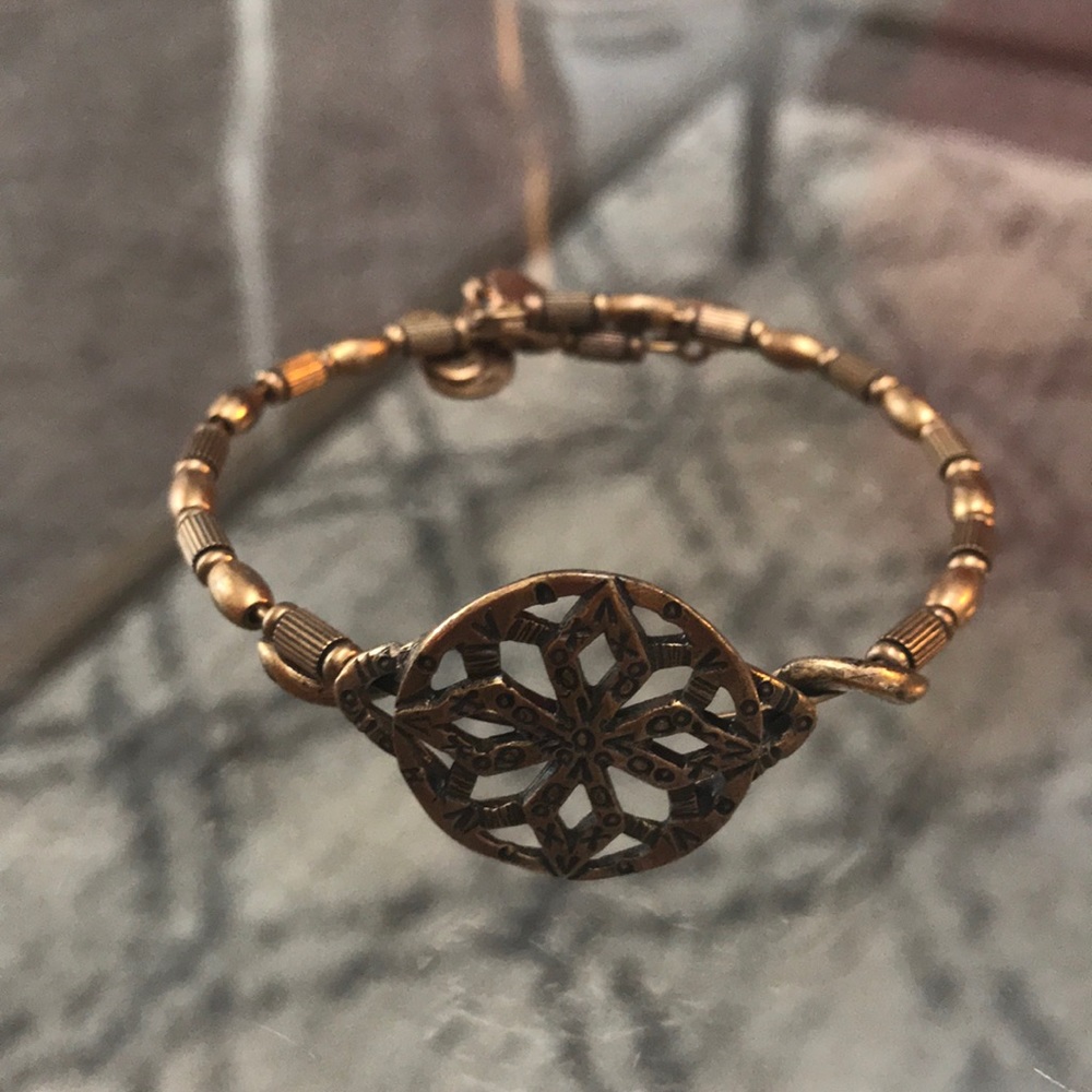 Alex and Ani Compass Wrap Bracelet